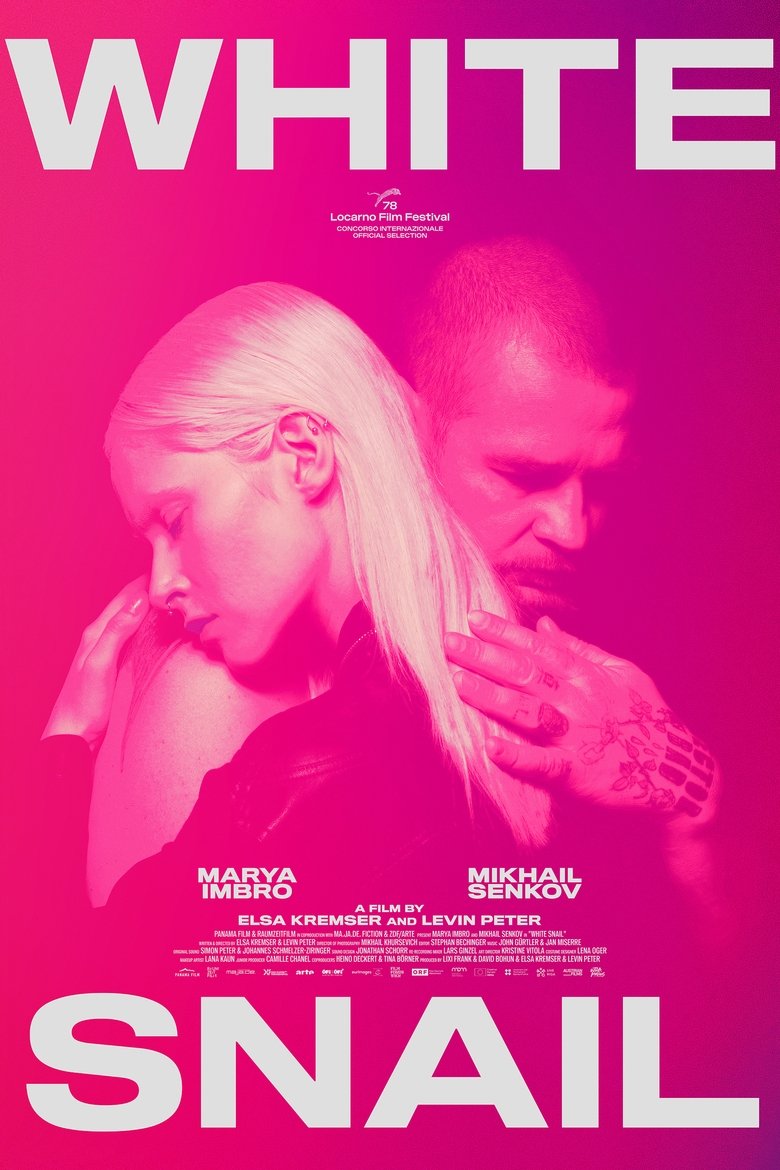 affiche du film White Snail