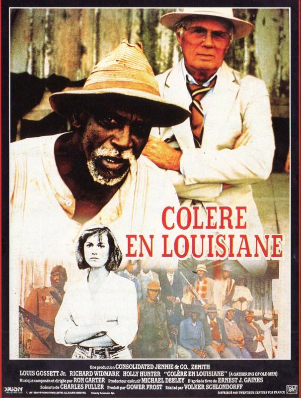 affiche du film Colère en Louisiane