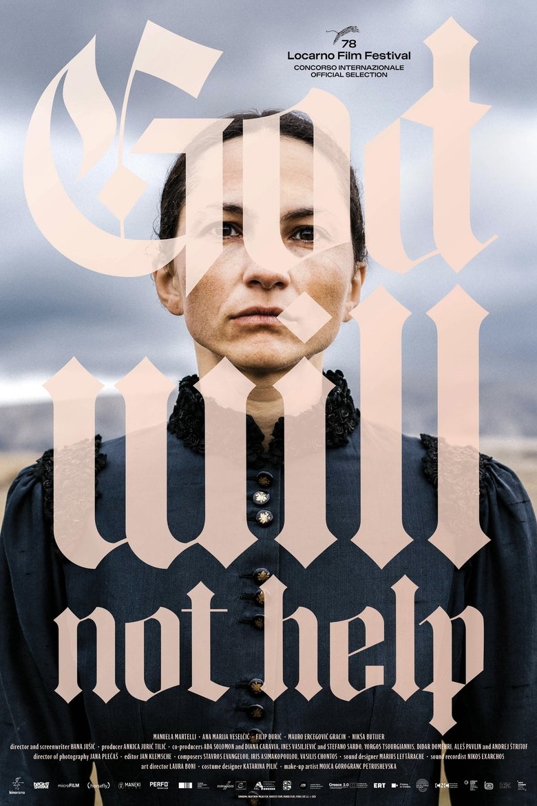 affiche du film God Will Not Help