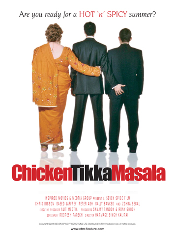 affiche du film Chicken tikka masala