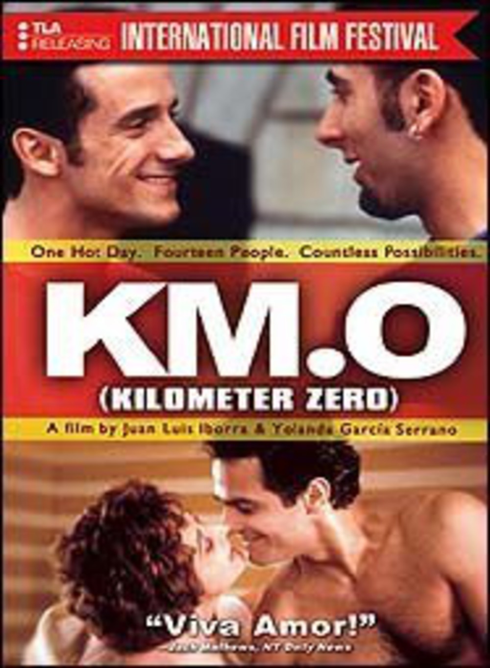 affiche du film Km. 0: Kilómetro Cero