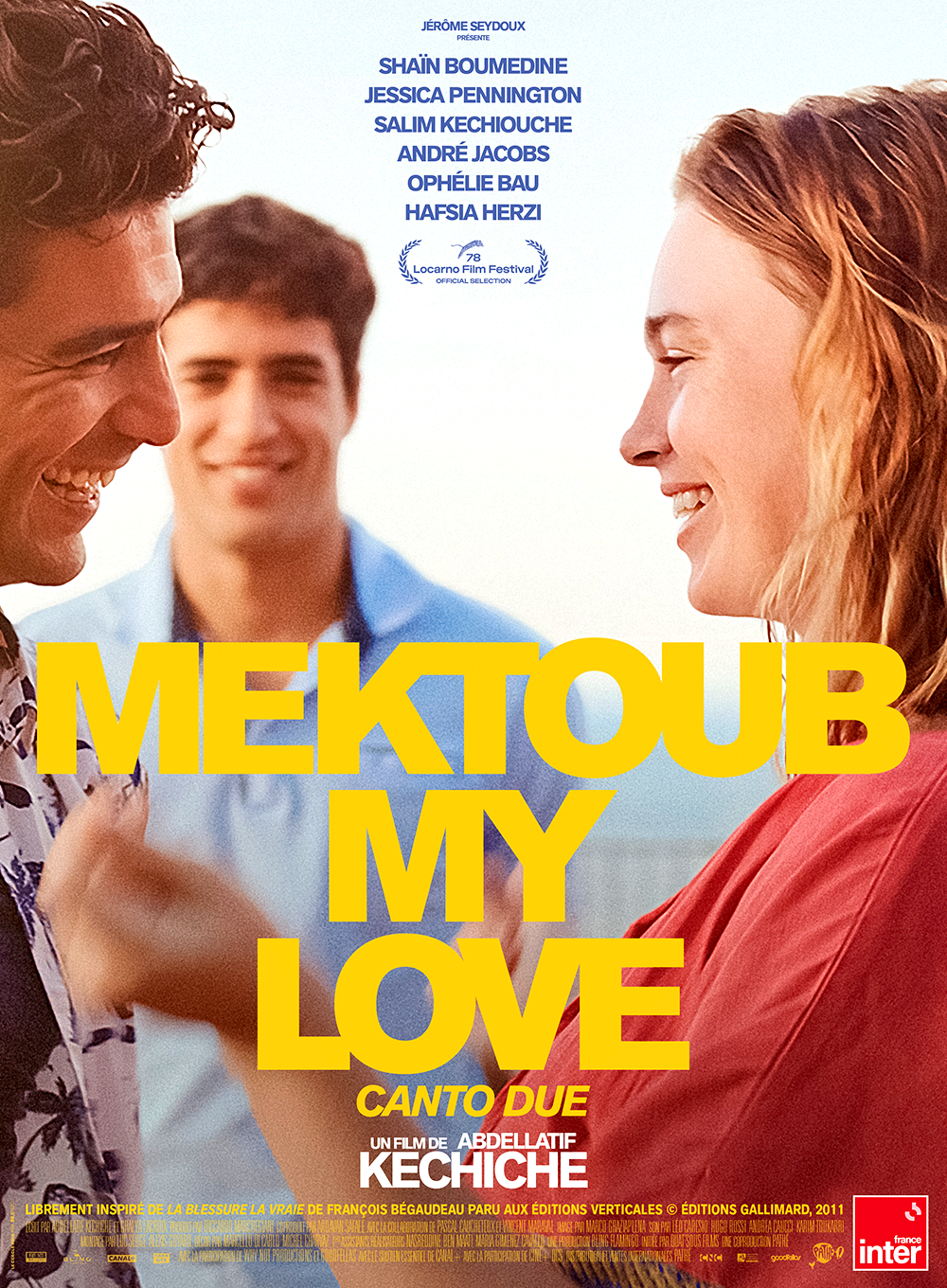 affiche du film Mektoub, My Love: Canto Due