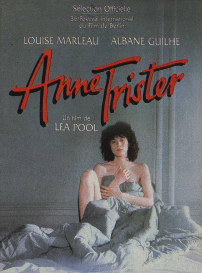 affiche du film Anne Trister