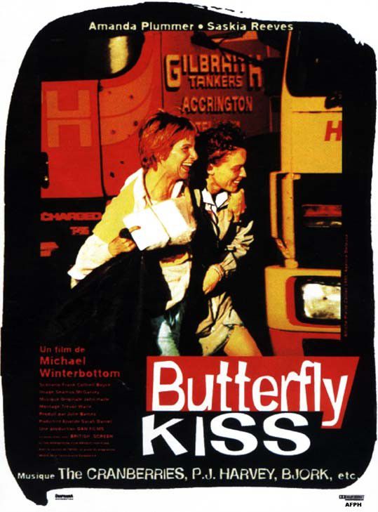 affiche du film Butterfly kiss