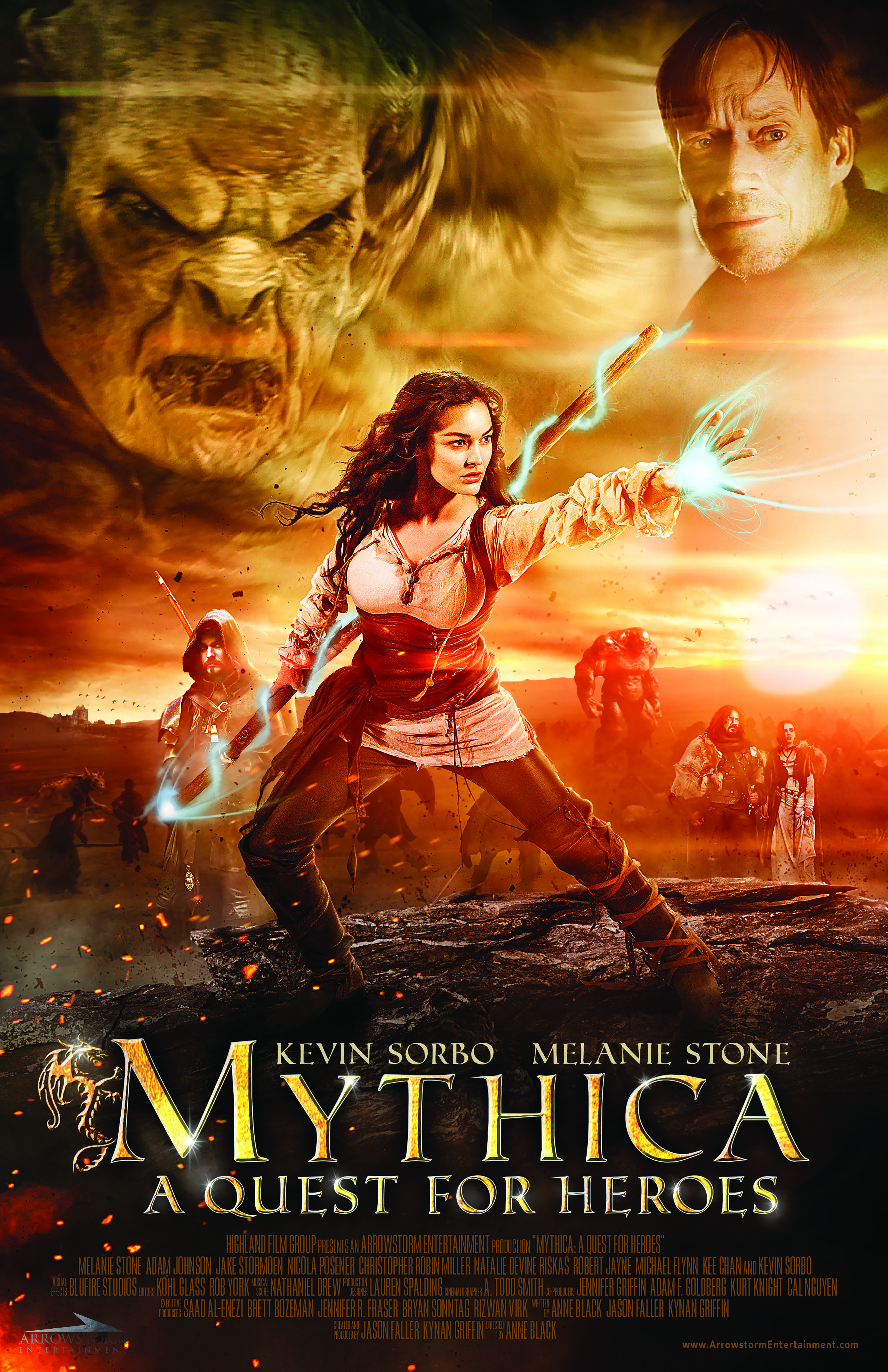 affiche du film Mythica 1 : La genèse