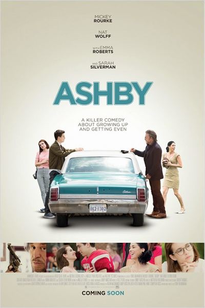 affiche du film Ashby