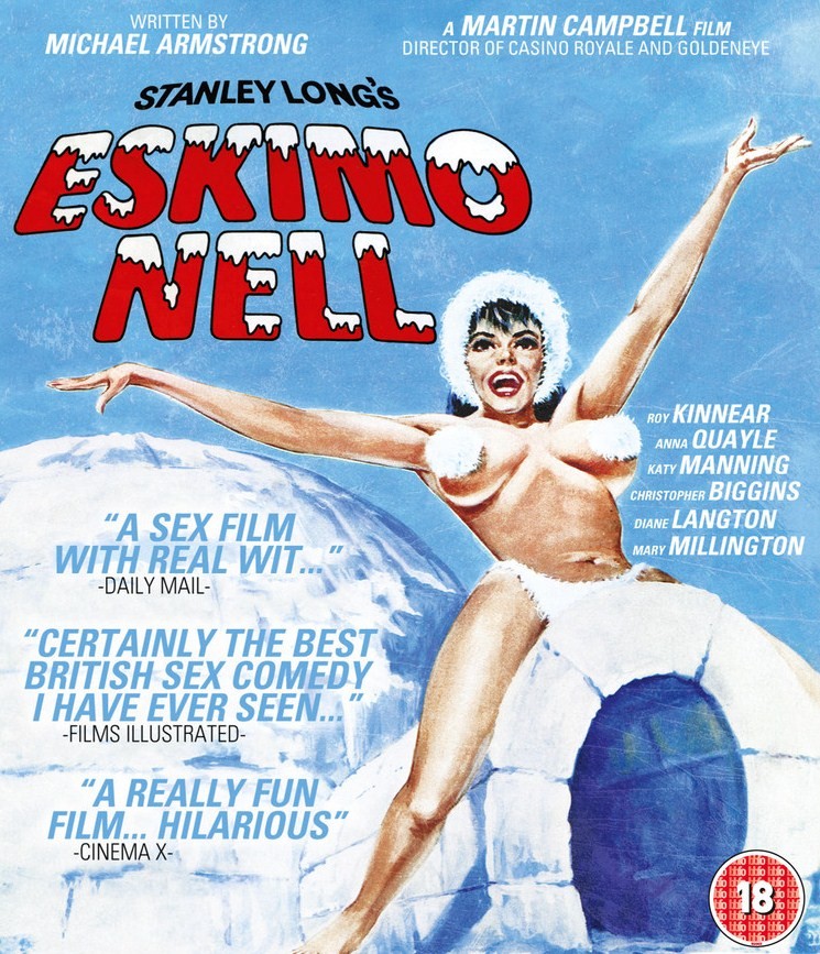 affiche du film Eskimo Nell