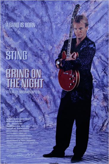 affiche du film Sting: Bring on the night