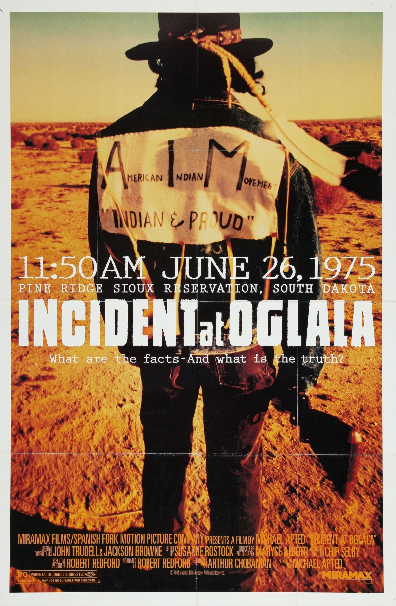 affiche du film Incident à Oglala
