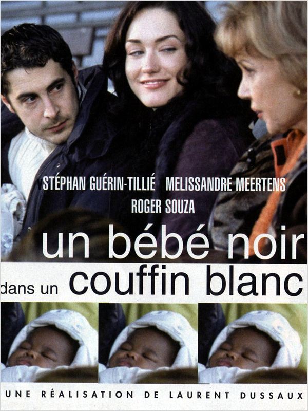 affiche du film Un bébé noir dans un couffin blanc