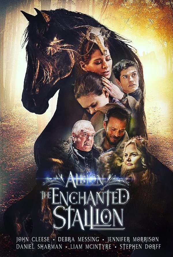 affiche du film Albion: The Enchanted Stallion