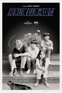 affiche du film Blue Heron