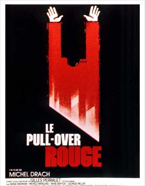 affiche du film Le Pull-over rouge