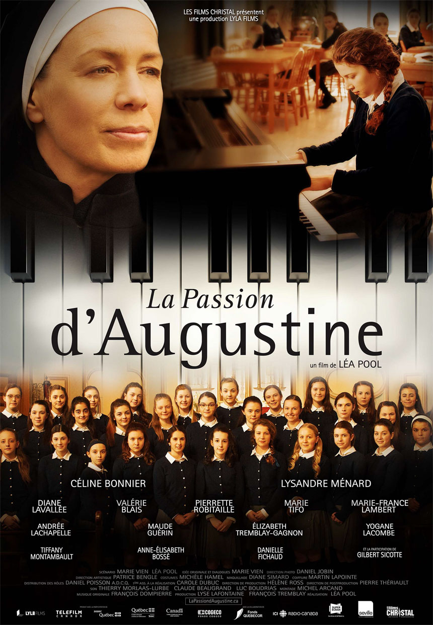 affiche du film La passion d'Augustine