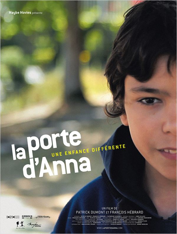 affiche du film La Porte d'Anna