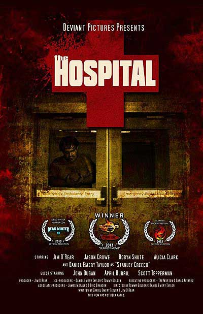 affiche du film The Hospital