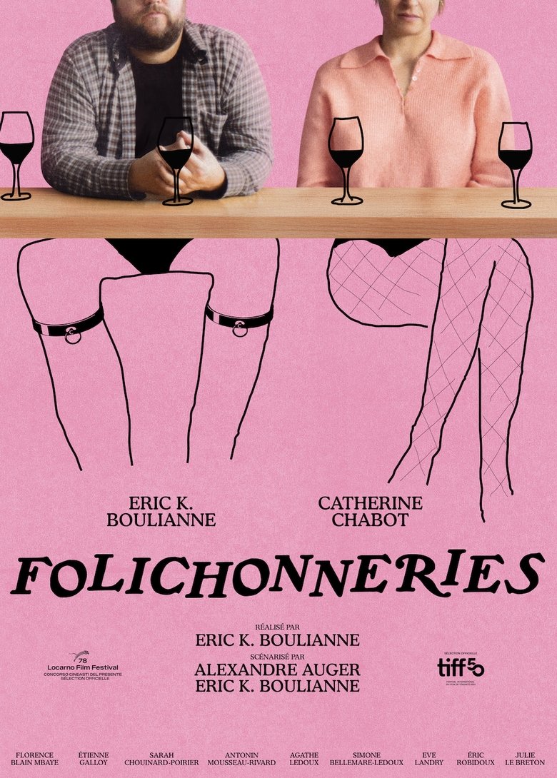 affiche du film Folichonneries