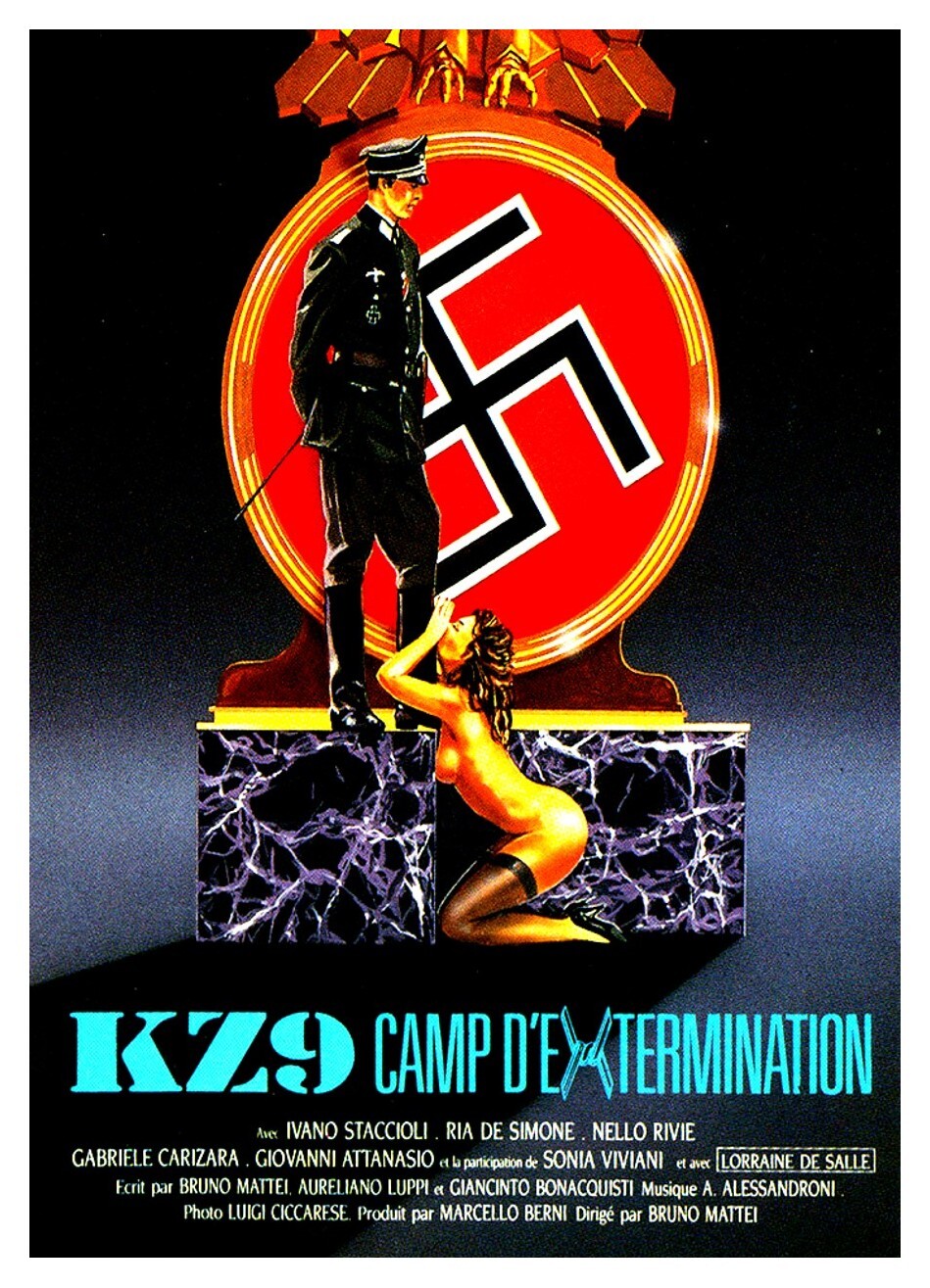 affiche du film KZ9: Camp d'extermination