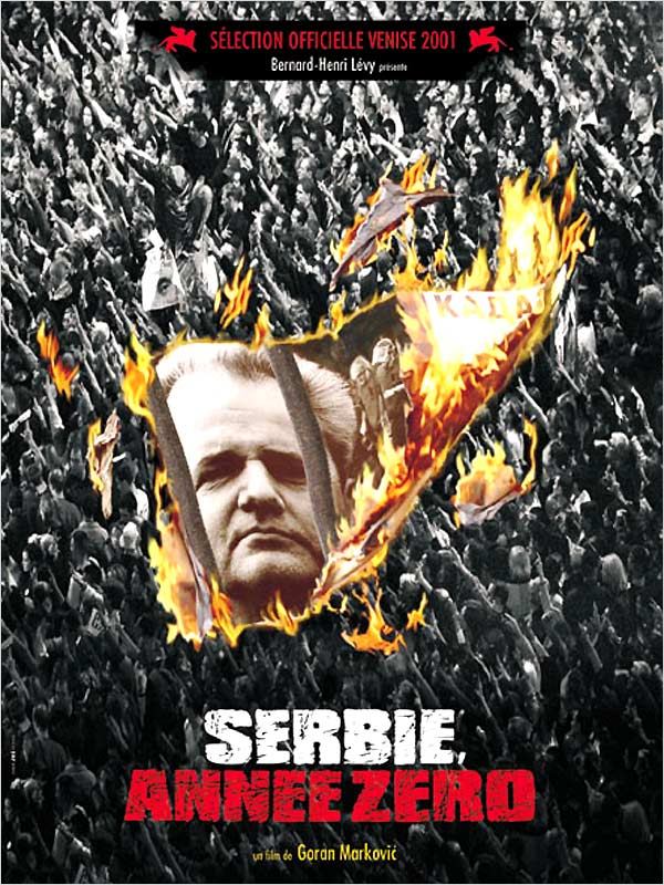 affiche du film Serbie, année zéro
