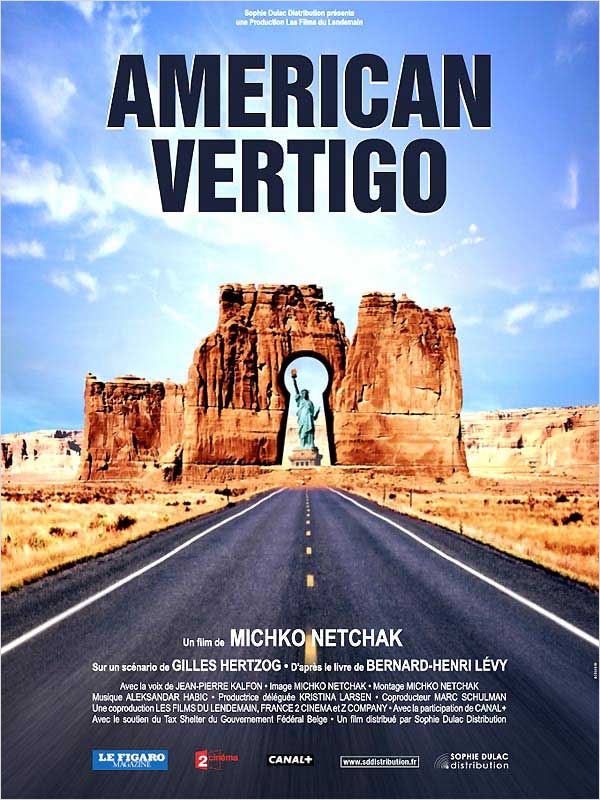 affiche du film American Vertigo