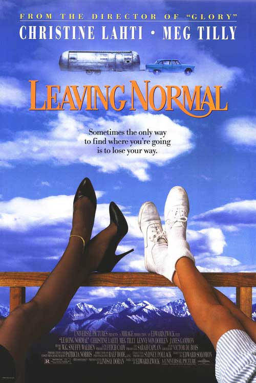 affiche du film Leaving Normal
