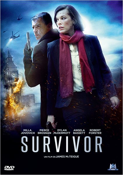 affiche du film Survivor