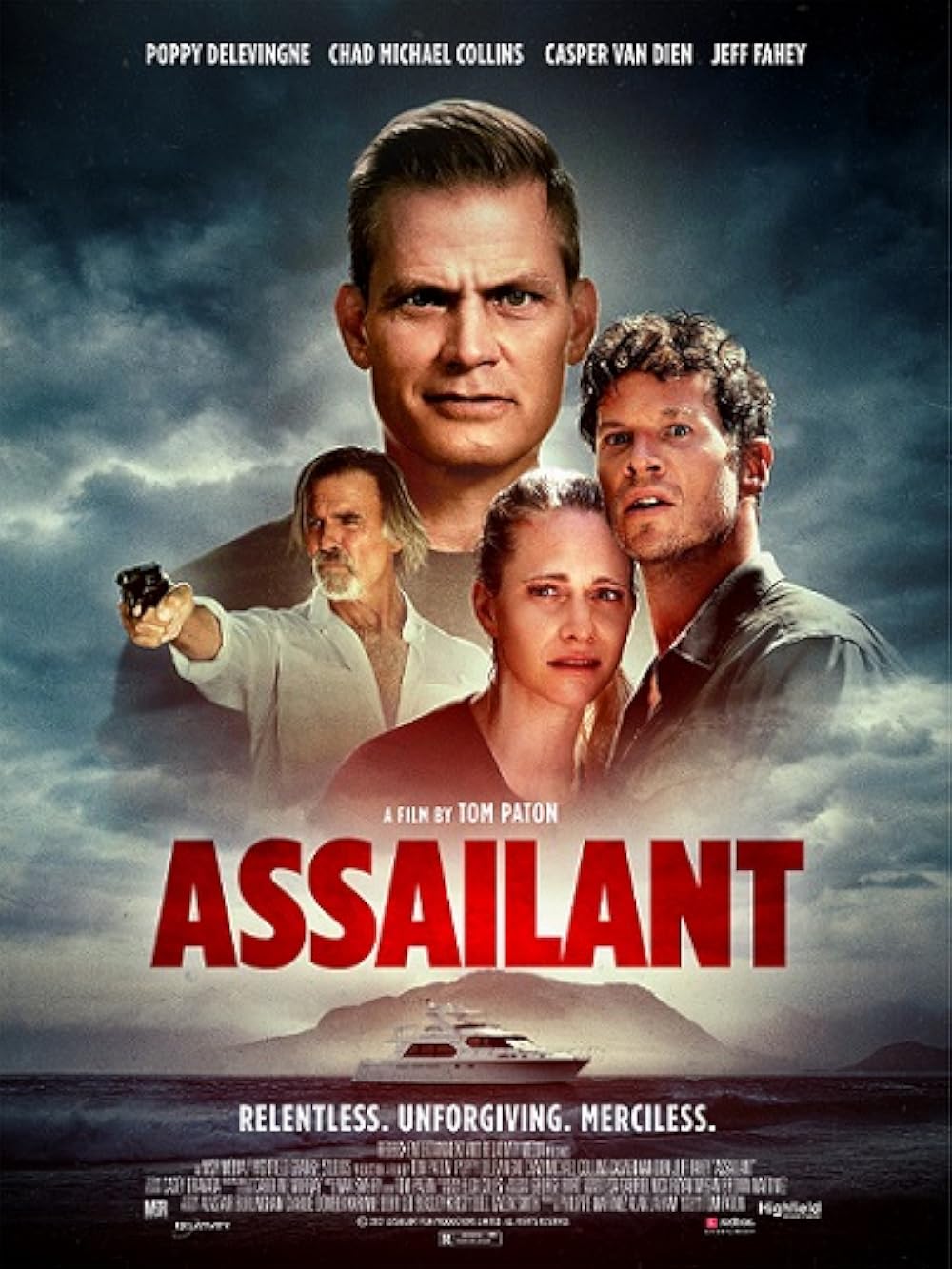 affiche du film Assailant