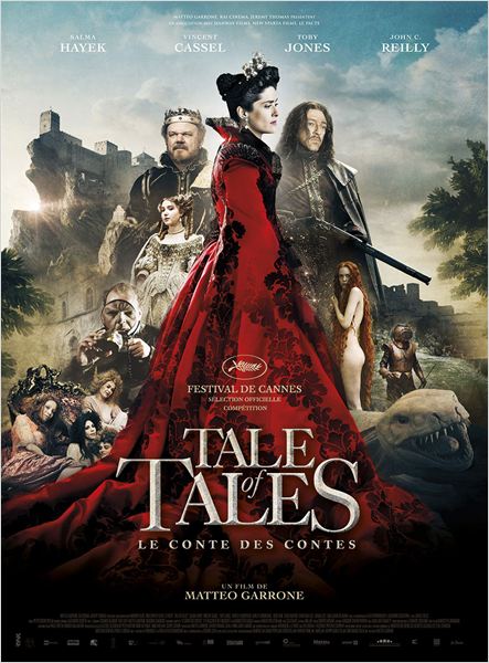 affiche du film Tale of Tales