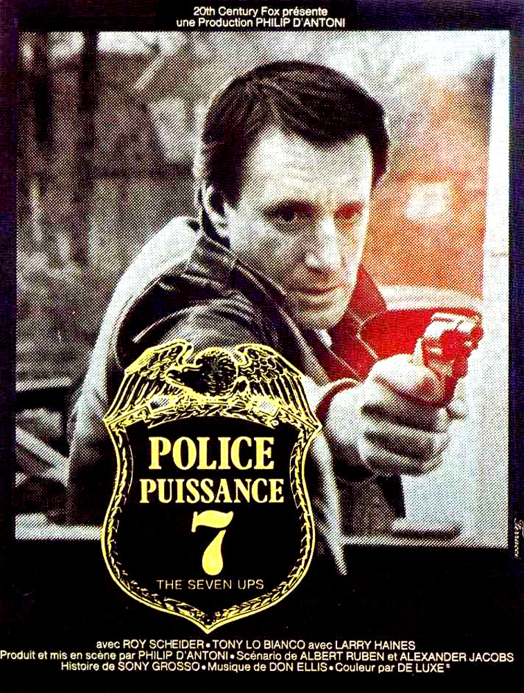 affiche du film Police puissance 7