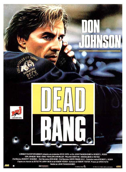 affiche du film Dead Bang