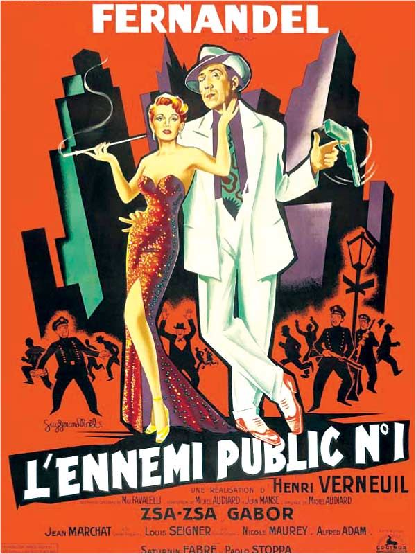 affiche du film L'Ennemi public n°1