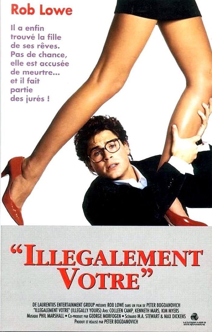 affiche du film Illégalement vôtre