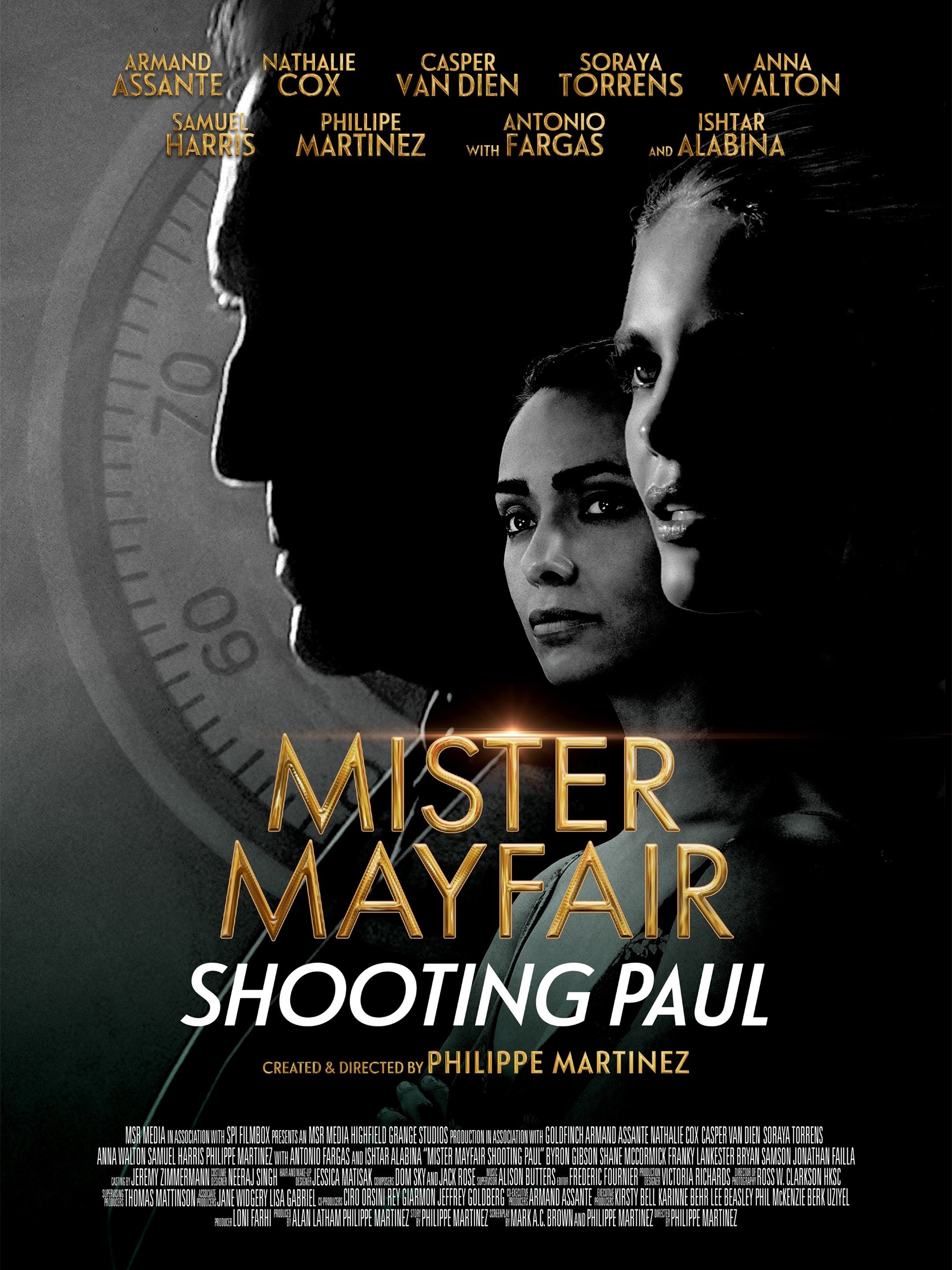 affiche du film Mister Mayfair : Shooting Paul