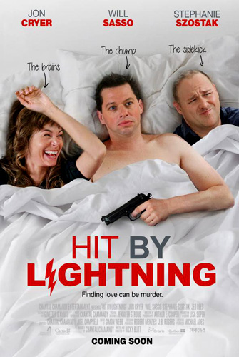 affiche du film Hit by Lightning