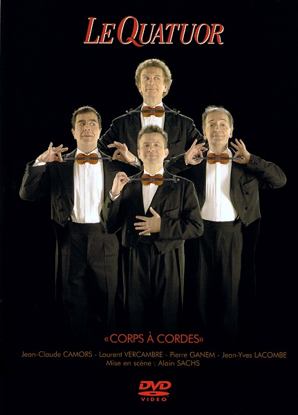affiche du film Le Quatuor: Corps à Cordes