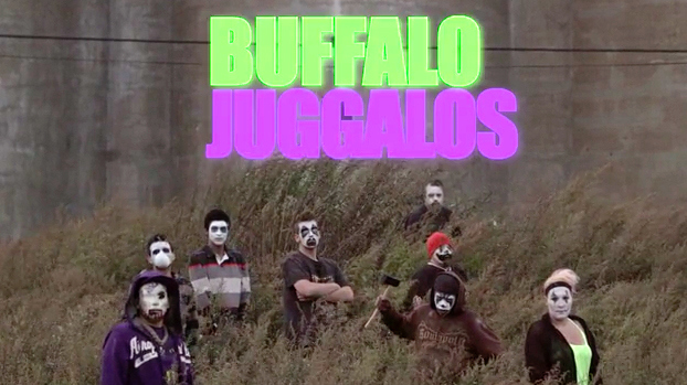 affiche du film Buffalo Juggalos