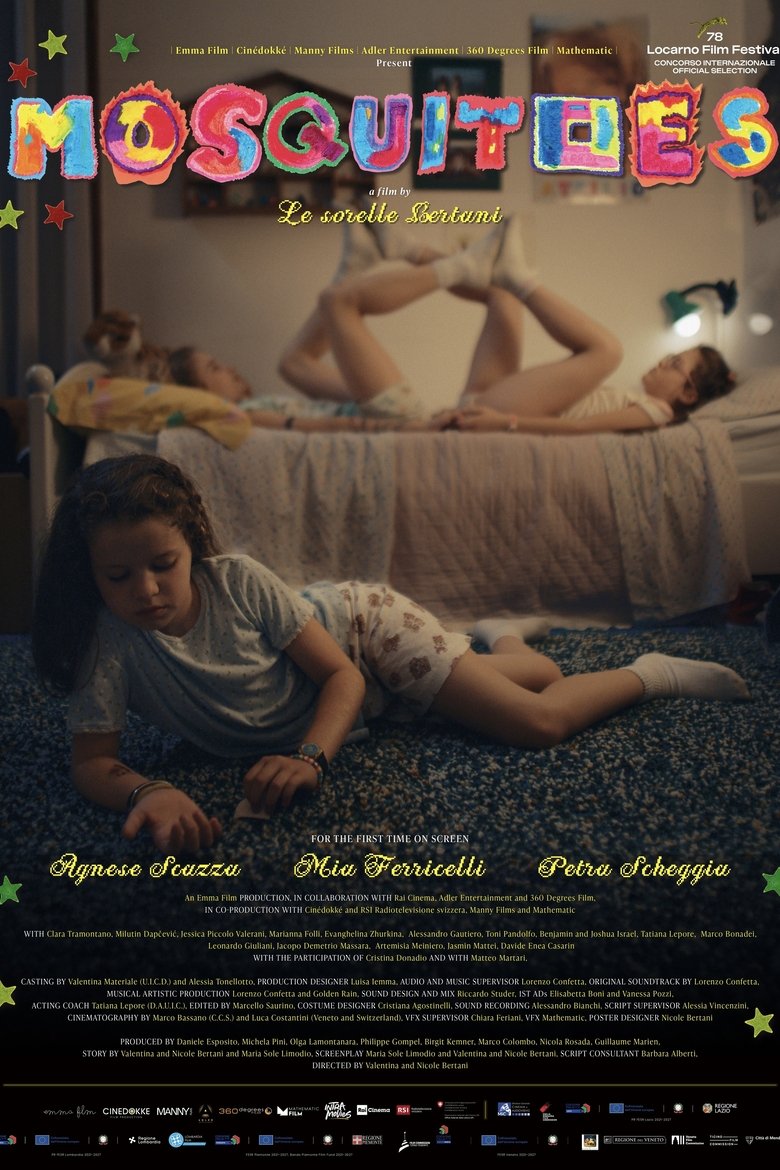 affiche du film Mosquitoes