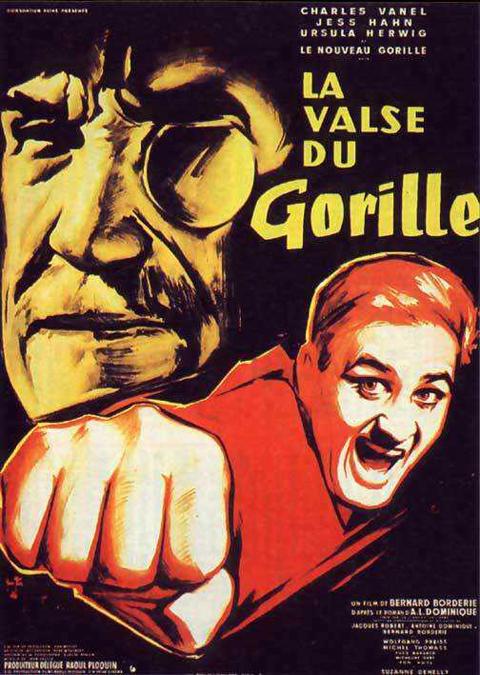 affiche du film La Valse du Gorille