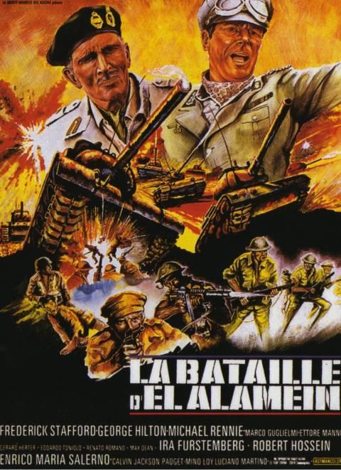 affiche du film La Bataille d'El Alamein
