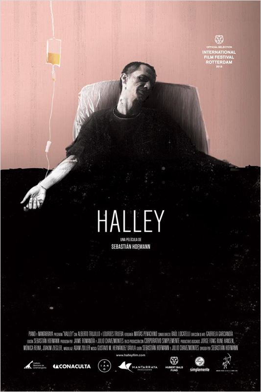 affiche du film Halley