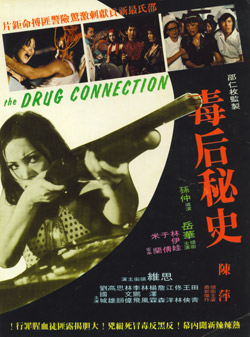 affiche du film The Drug Connection