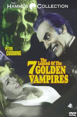 affiche du film La Légende des 7 Vampires d'or