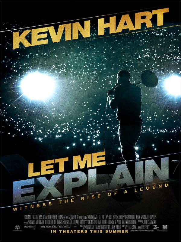 affiche du film Kevin Hart: Let Me Explain
