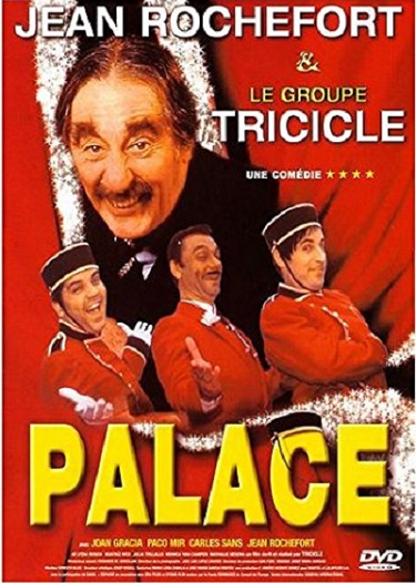 affiche du film Palace