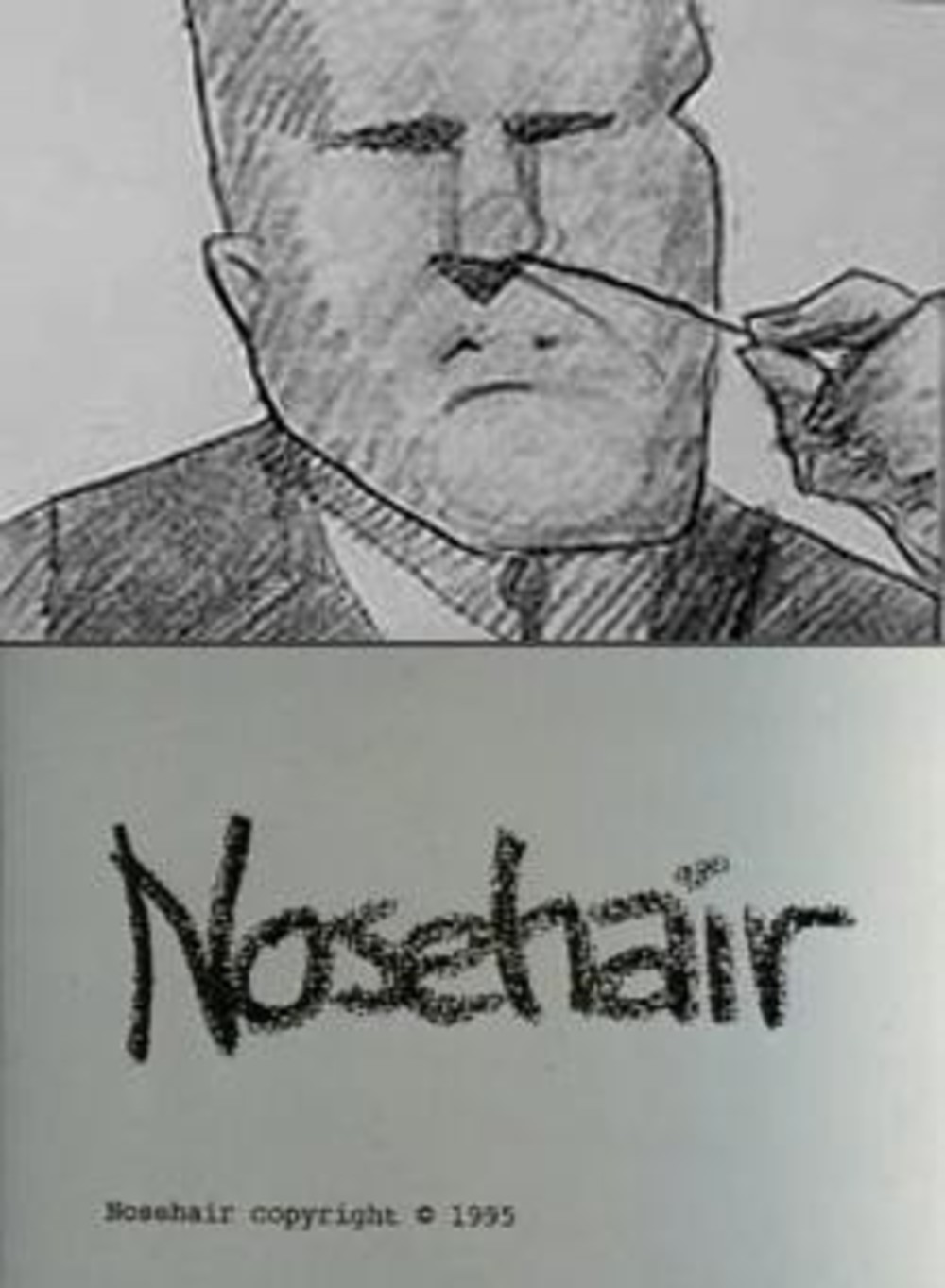 affiche du film Nose Hair