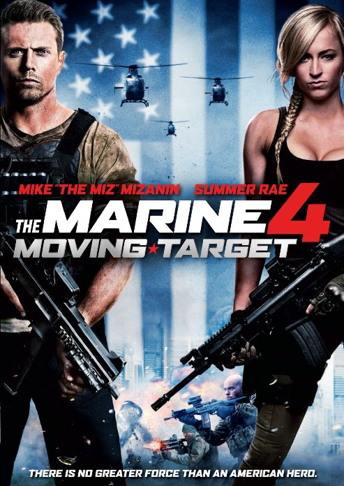 affiche du film The Marine 4: Moving Target