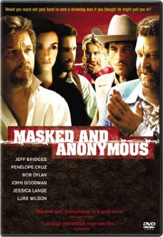 affiche du film Masked and Anonymous