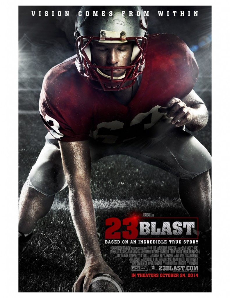 affiche du film 23 Blast
