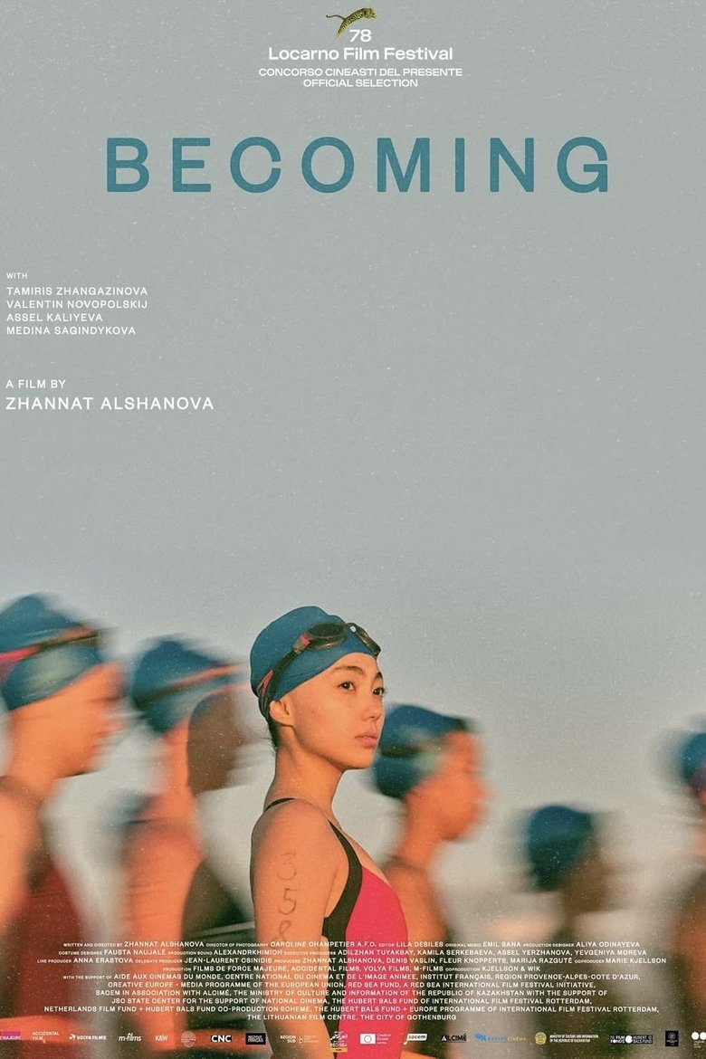affiche du film Becoming