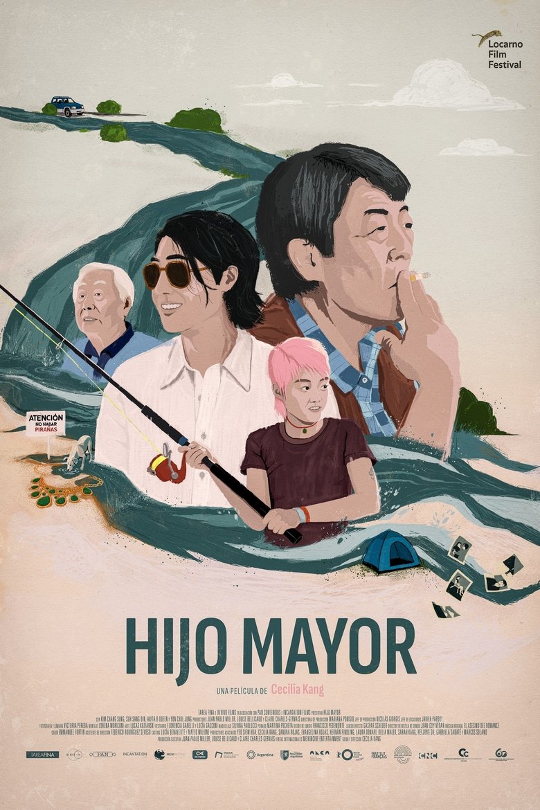 affiche du film Hijo Mayor